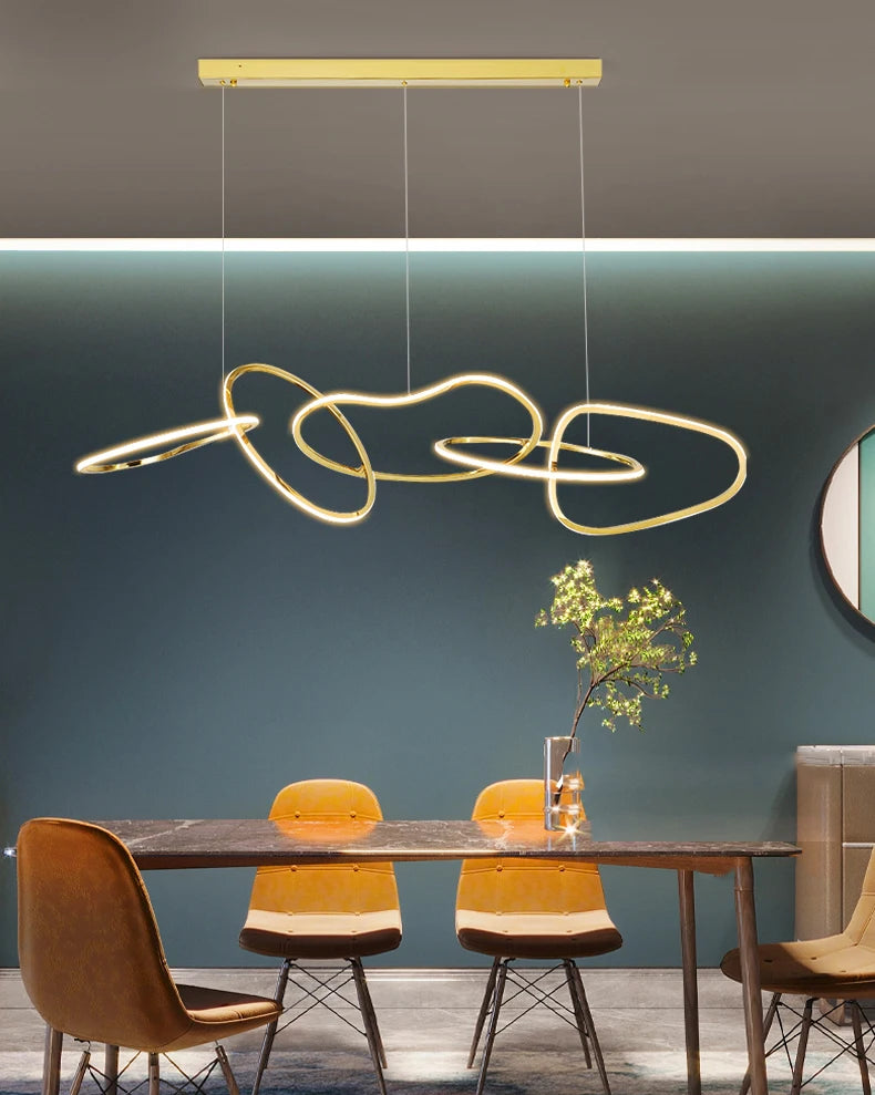 Modern bedroom decorative dining room led Ceiling lamps Pendant lights indoor lighting interior lighting Ceiling lamp chandelier