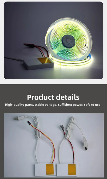 Salon Smart Mirror Light Sensor Switch Set 12V LED Light Bathroom Mirror Touch Switch Dimmer