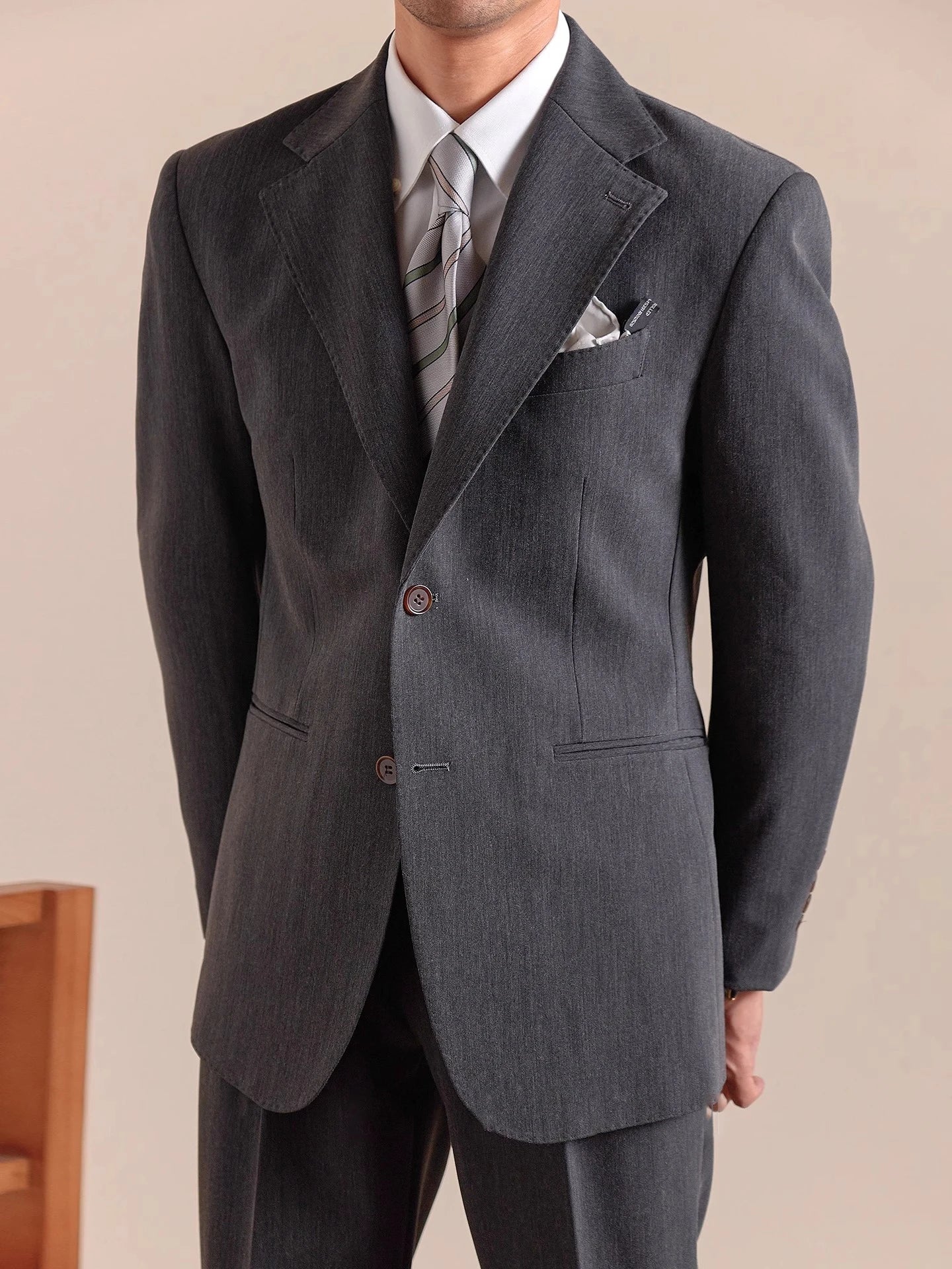 Designer Suit Two Piece Wedding Party Suit Groom Banquet Men Suit Italian Vintage Single Breasted Slim Fit Costume Homme Mariage