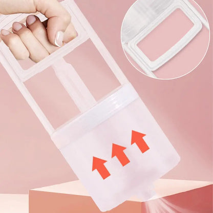 New Baby Nasal Aspirator Nose Sucker Nasal Aspirator Quiet Manual Nose Suctioners for Babies Baby Nasal Sucker Aspirator Snot