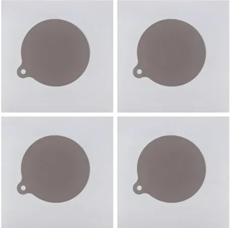 4PCS Induction Cooktop Mat Cooktop Scratch Protector for Induction Stove Multifunctional Silicone Mats for Air Fryer Liners