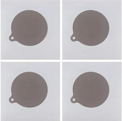 4PCS Induction Cooktop Mat Cooktop Scratch Protector for Induction Stove Multifunctional Silicone Mats for Air Fryer Liners