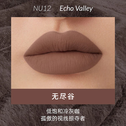 Kaleidos Lipstick Lip Cream Matte Velvet Nude Colours Lip Mud Waterproof Lip Gloss Long Lasting Lip Stain