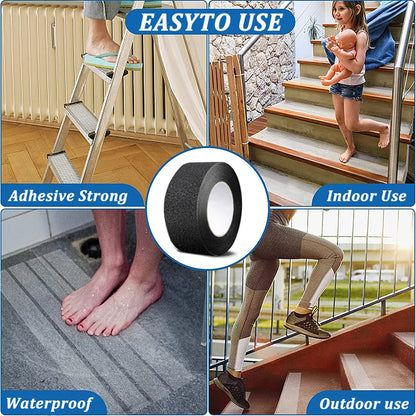 Floor Non Slip Tape Bathroom Stairs High Friction Safety Anti-slip Tape Outdoor Indoor Skate Stickers Bathtub Anti Slip Adhesive