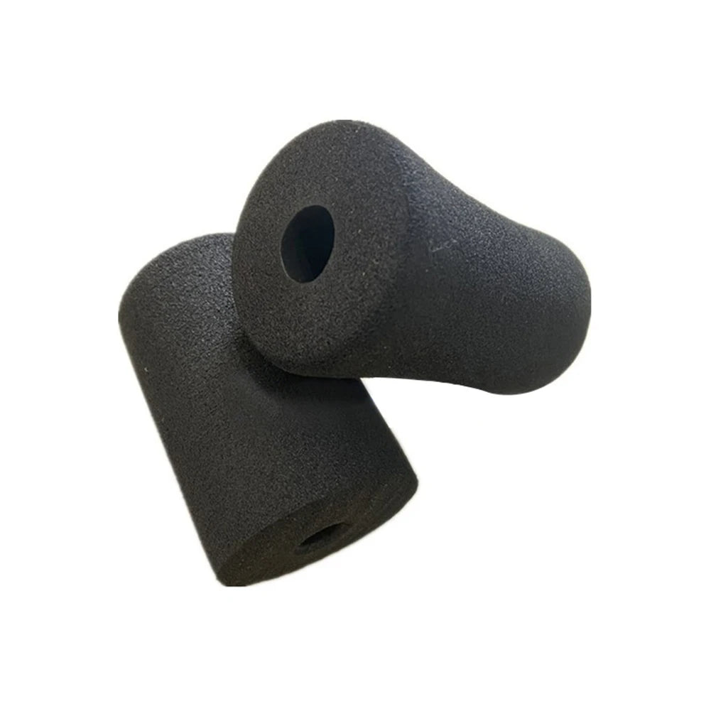 2Pcs Foot Foam Pads Rollers Replacement For Leg Extension For Weight Bench For Gym Exercise Machines Foot Foam Pads