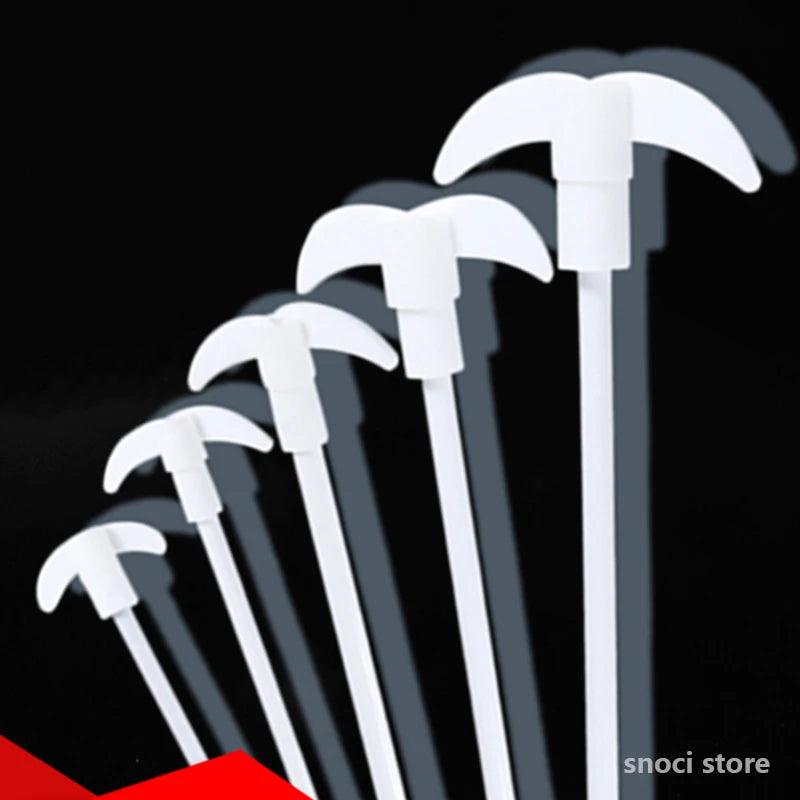 Stirring Rod  400mm 450mm 500mm Length Overhead Stirrer Mixer Shaft with Foldable Paddle for Lab