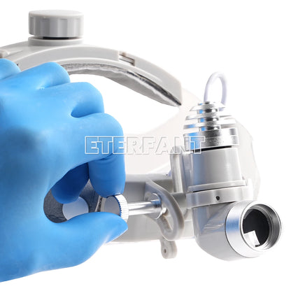 ETERFANT 10W LED Dental Medical Headband Head Light Good Light Spot ENT Specific Headlamp Ajustable