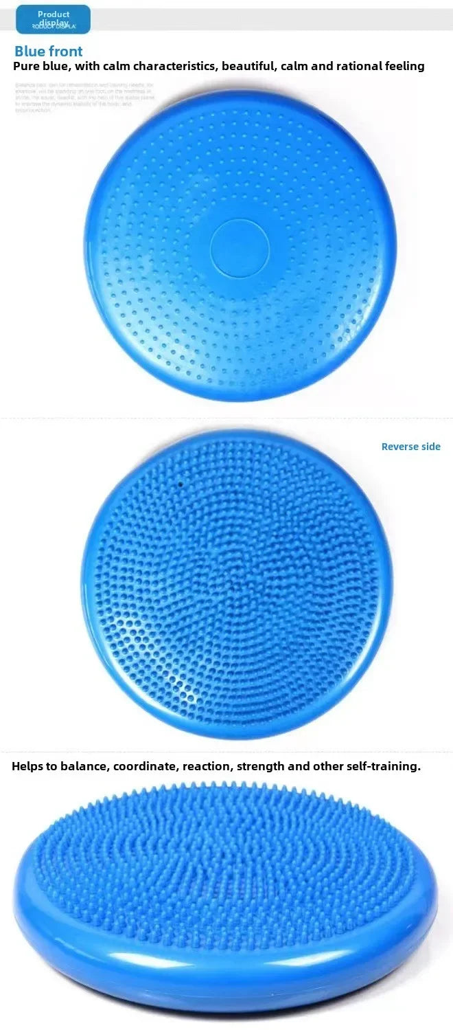 Massage Comfort Pillow Yoga Balance Yoga Mat Pilates Exercise Yoga Mat Inflatable PVC Mat