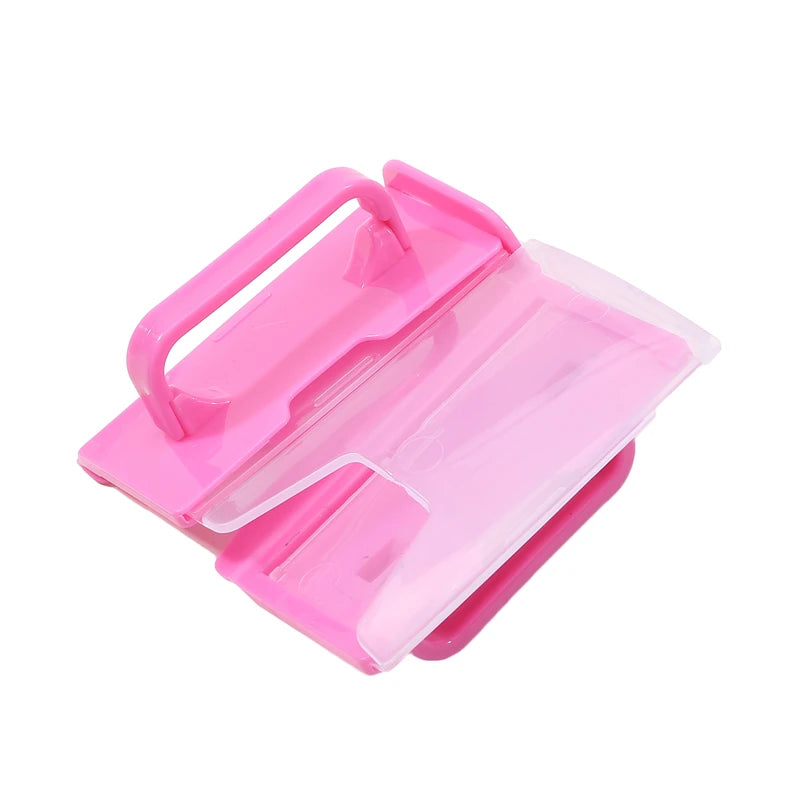 Infant Anti-Spill Cup Holder Bottle Cup Milk Holder Adjustable Safety Plastic Baby Toddler Juice Box Drinking