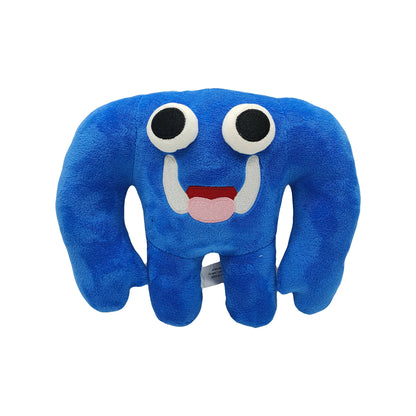 Plush doll game animation around high quality children's birthday gift holiday gift plush toys quirky dolls small animal dolls