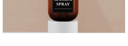 2 Pc 10.1 OZ Amber Soap Dispensers For Cosmetic Shampoos And Lotions Soaps Spill-proof Repeatable Pump Bottles For Bath Products