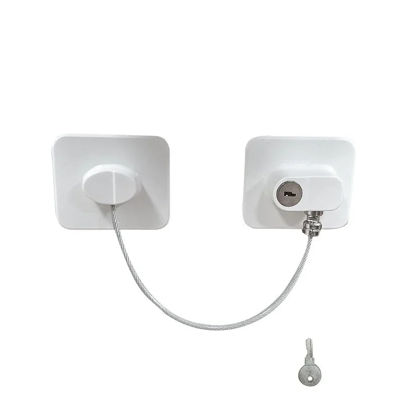 Baby Security Lock home security guard window door lock key child care refrigerator lock drawer security code lock