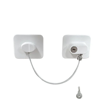 Baby Security Lock home security guard window door lock key child care refrigerator lock drawer security code lock