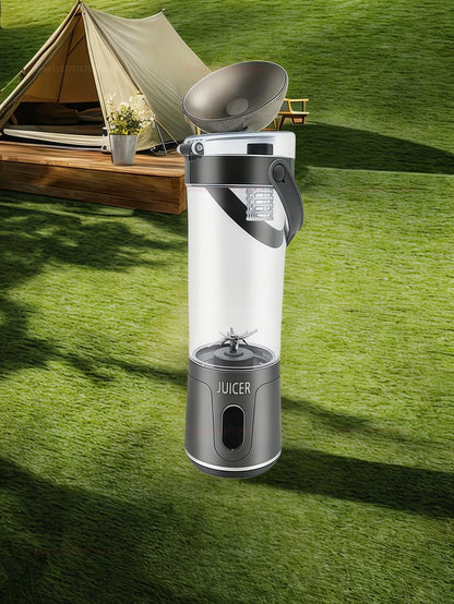 Portable Juice Blender 600ML 12 Blades Household USB Rechargeable Electric Juicer for Smoothies Fruit Mixing Personal Blender