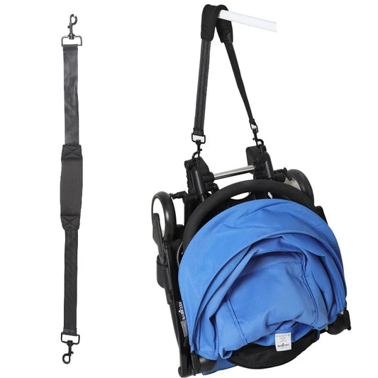 Baby Stroller Shoulder Straps Outdoor Stroller Portable Strap Foldable Traveling Pram Accessory Applicable To Multiple Types
