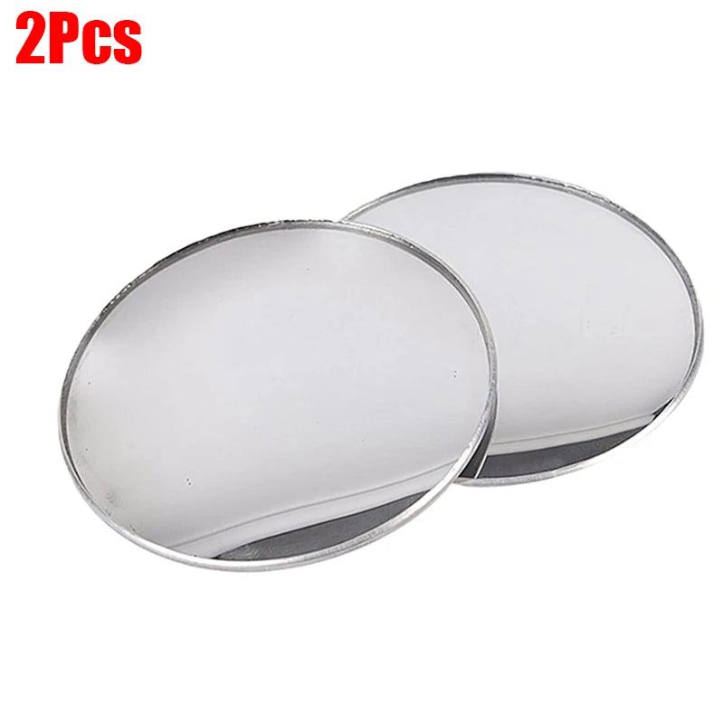 Car Blind Spot Mirror Adjustable 360 Degree Wide Angle Exterior Automobile Convex Rear View Mirrors Two Sides Parking Mirror