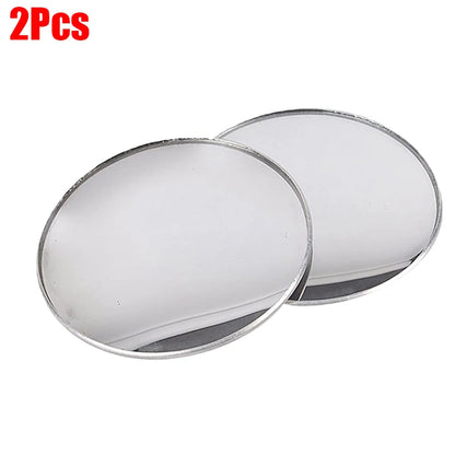 Car Blind Spot Mirror Adjustable 360 Degree Wide Angle Exterior Automobile Convex Rear View Mirrors Two Sides Parking Mirror