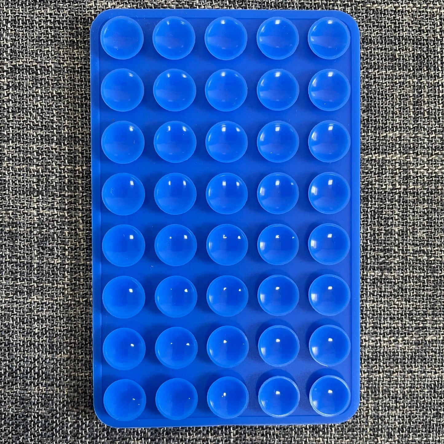 Double-Sided Suction Cup Phone Mount, Silicone Suction Phone Stand Phone Case Adhesive Sticky Phone Grip Hands-Free Phone Grip