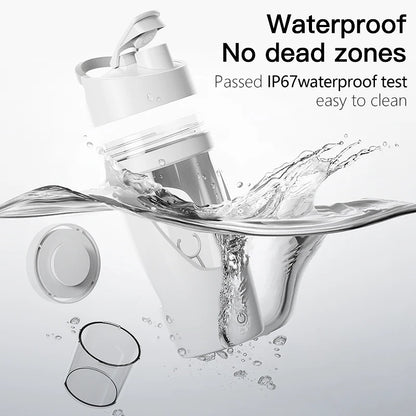 Electric Shaker Bottle Blender Holds upto 700ml  | Portable Pre Workout Whey Protein Drink Cup | Mixes Cocktails Smoothies Shake