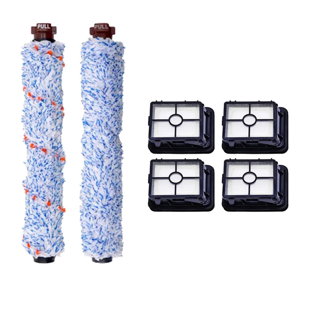 For Bissell CrossWave Pet Pro 2225N Vacuum Cleaner Accessories Bissell CrossWave 1785/1713/2303/2306/2551 Roller Brush Filter