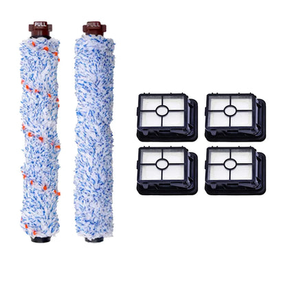For Bissell CrossWave Pet Pro 2225N Vacuum Cleaner Accessories Bissell CrossWave 1785/1713/2303/2306/2551 Roller Brush Filter