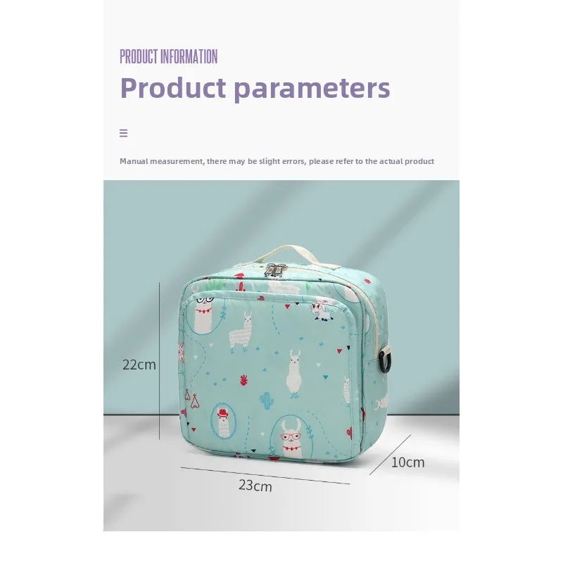 Diaper Bag New Baby Diapers Storage Bag Portable Diaper Bag Large Diaper Bag One-shoulder Mommy Bag