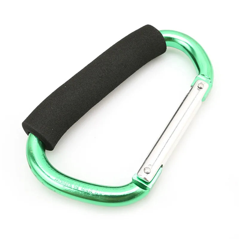 Baby Bag Stroller Hook Aluminum Alloy Stroller Shopping Hook Accessories Organizer Pram Hooks For Baby Car Carriage Buggy