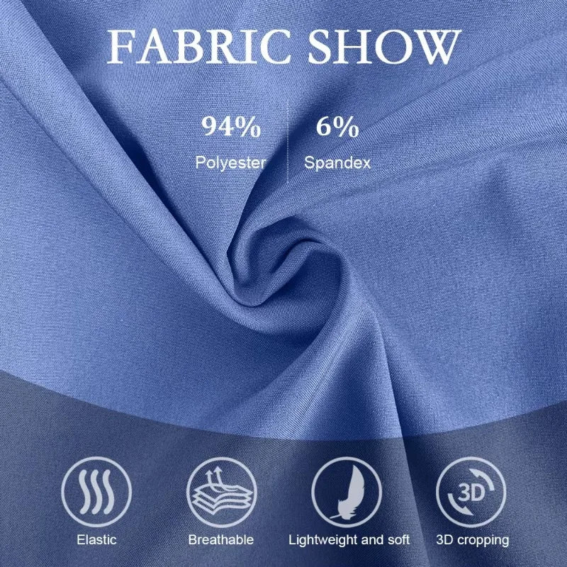 Medical Scrubs Bulk Order - Anti-Microbial Jogger Sets for Surgery/Dental/Vet/SPA/Pharmacy Multi-Pocket Workwear with Pen Slot