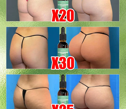 Sexy body care, silky, plump and elastic