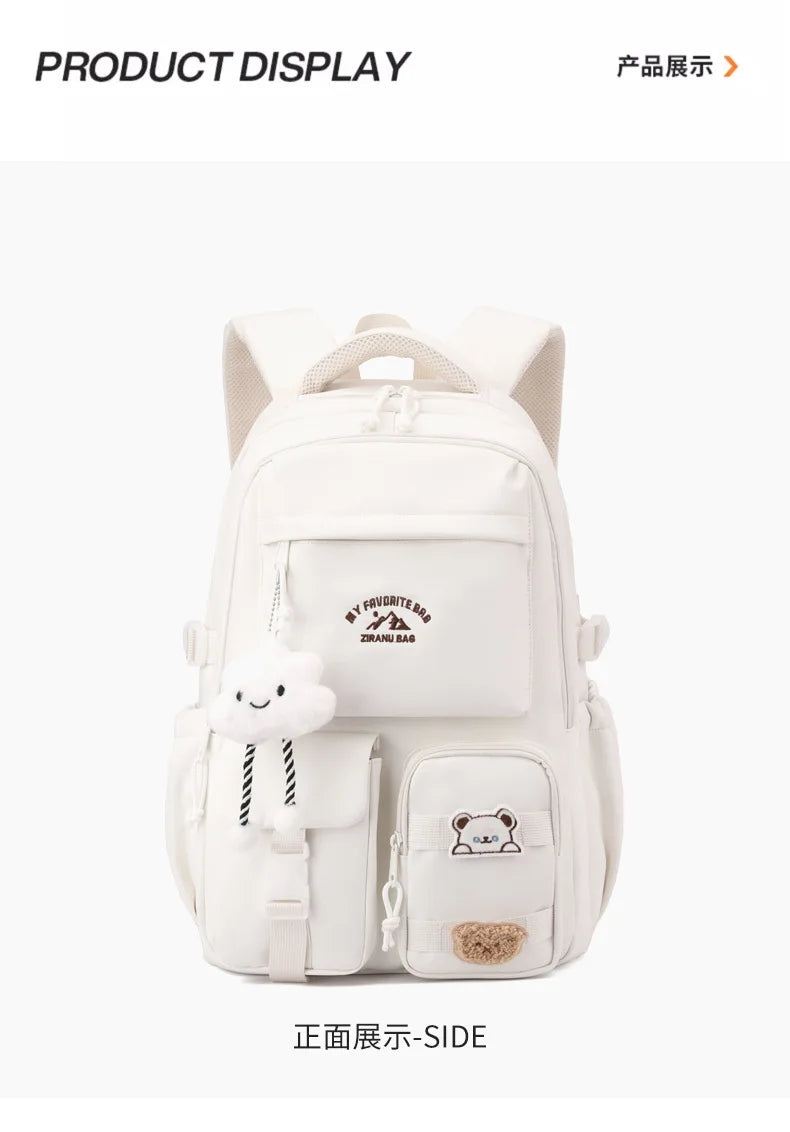 2025 Fashion Girls Waterproof School Bags For Light Weight Children Backpack school bag Printing Kids School Backpacks mochila