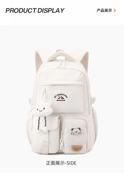 2025 Fashion Girls Waterproof School Bags For Light Weight Children Backpack school bag Printing Kids School Backpacks mochila