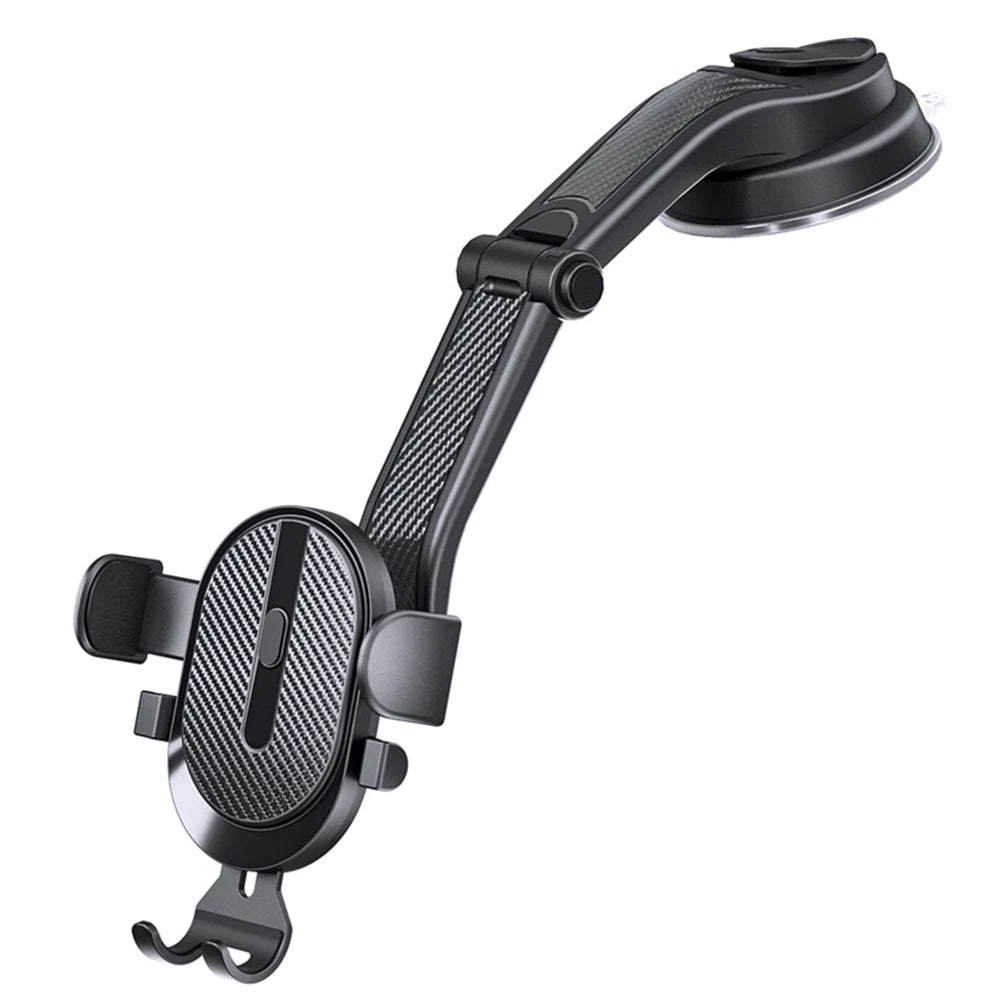 Cell Phone Holder for Car Phone Mount Dashboard Windshield Car Phone Holder Anti-Shake Stabilizer Phone Car Holder