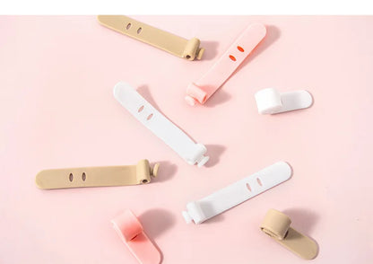 MOHAMM 1 Piece Cute Cable Organizers Holder Clips for Desktop Cord Organizers Management Office Home