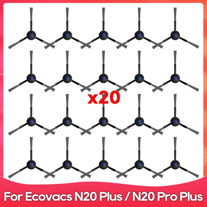 Fit for ( Ecovacs N20 / N20 Plus / N20 Pro Plus / N20+ ) Part Accessory Mop Filter Roller Side Brush Robot Vacuum Cleaner Kit