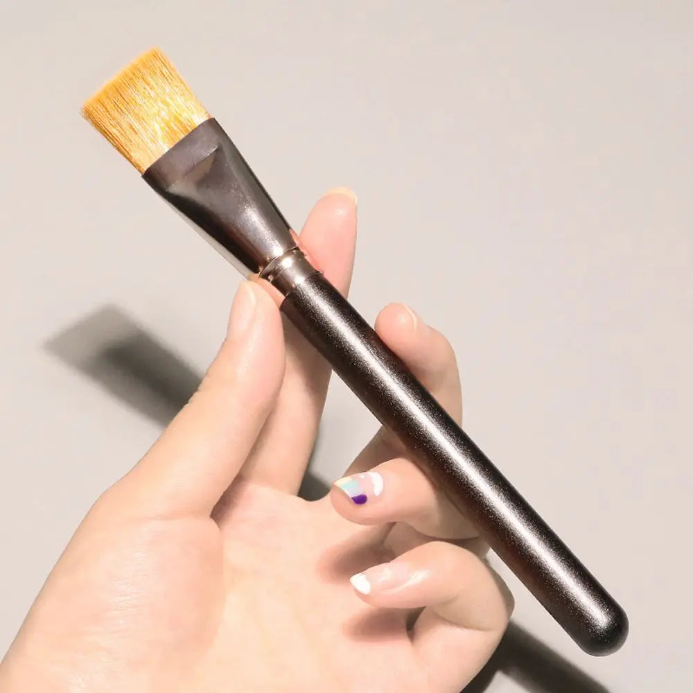 Large Beauty Tool Contour Brush Cosmetic Brush Eyeshadow Kabuki Brush Foundation Concealer Brush Face Brush Makeup Brush