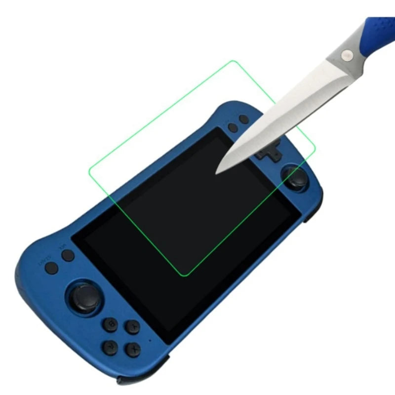 Tempered Glass Film Screen Protectors for Powkiddy X55 Consoles Scratch Resist Drop Shipping