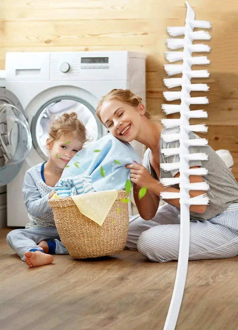 Cleaning Brush Flexible Long Multipurpose Duster Washing Machine Dryer Cleaning Scrubber Lint Remover Radiator Cleaner Brushes