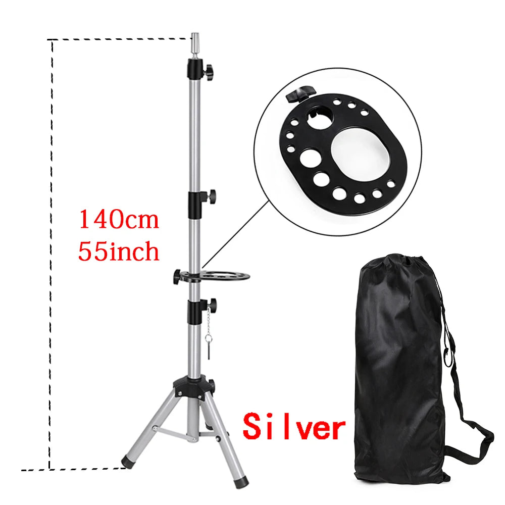 Hair Extension Holder Stand Wig Hair Tray Braiding Hair Rack Stand Hair Extension Tool Salon Extension Hair Tray For Hair Weft