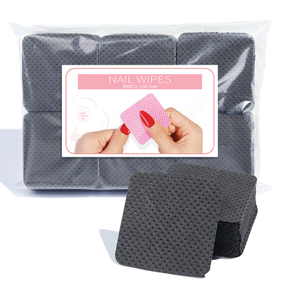 Lint-freeNail Polish Remover Gel Nail Wipes Nail Cotton Pads Manicure Pedicure Makeup Gel Nail Art Cleaning Tools