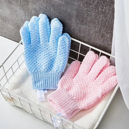 Bath scrub gloves, scrub gloves, body scrub gloves, body wash gloves, exfoliating gloves, facial scrub, facial scrub, bath spong