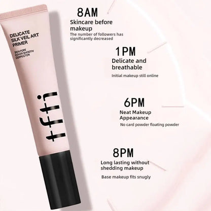 TFIT Facial Primer Makeup Moisturize Conceal Blemishe Hide Pore Improve Skin Tone Brightening Facial Skin Korean Cosmetic Makeup