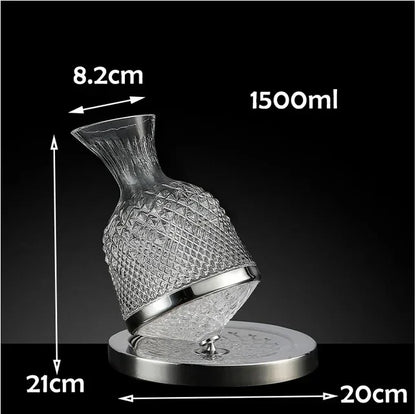 High-grade crystal glass red wine decanter household  dispenserEuropean red wine jug wine personality jug set