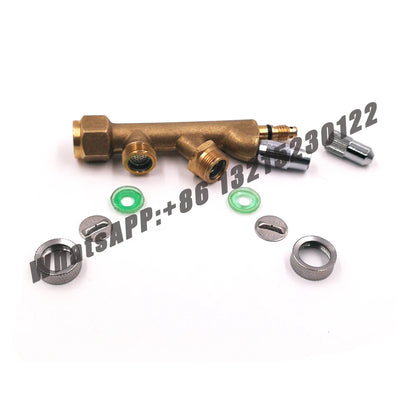 Agriculture Spray Nozzle Fighter Fan Nozzle, Atomizing Sprayer Nozzle, Spray Gun with 4 Nozzles