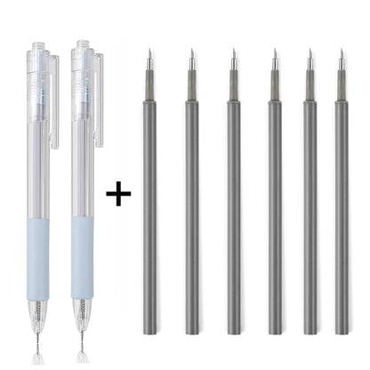 Art Utility Knife Pen Refill Stickers Scrapbooking Cutting Tool Express Box Knife School Supplies DIY Craft Supplies