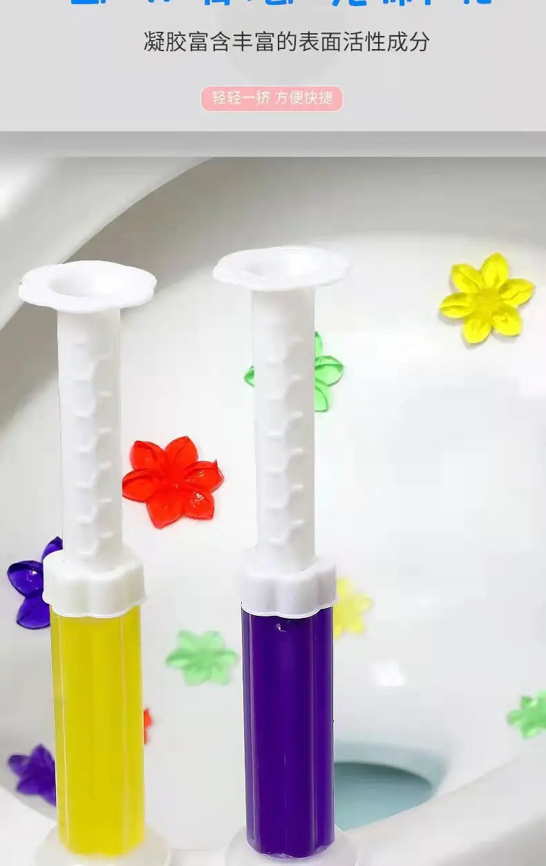 Toilet Flower Deodorant Toilet Deodorizing Fragrance Toilet Cleaning Spirit Household Cleaning Chemicals