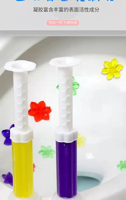 Toilet Flower Deodorant Toilet Deodorizing Fragrance Toilet Cleaning Spirit Household Cleaning Chemicals