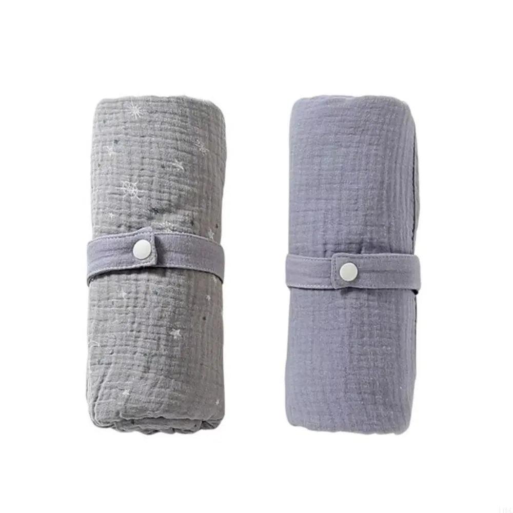 Soft Baby Diaper Changing Pad Strong Absorbent Breathable Infant Diaper Mat Hypoallergenic Diapering Sheet Baby Bed Pad Nursery