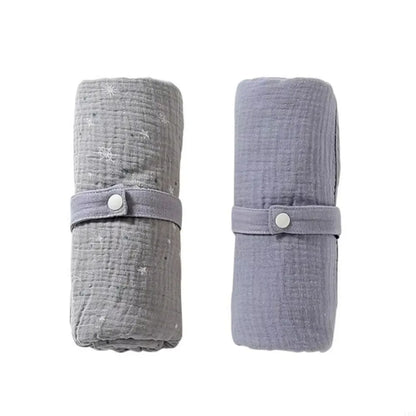 Soft Baby Diaper Changing Pad Strong Absorbent Breathable Infant Diaper Mat Hypoallergenic Diapering Sheet Baby Bed Pad Nursery