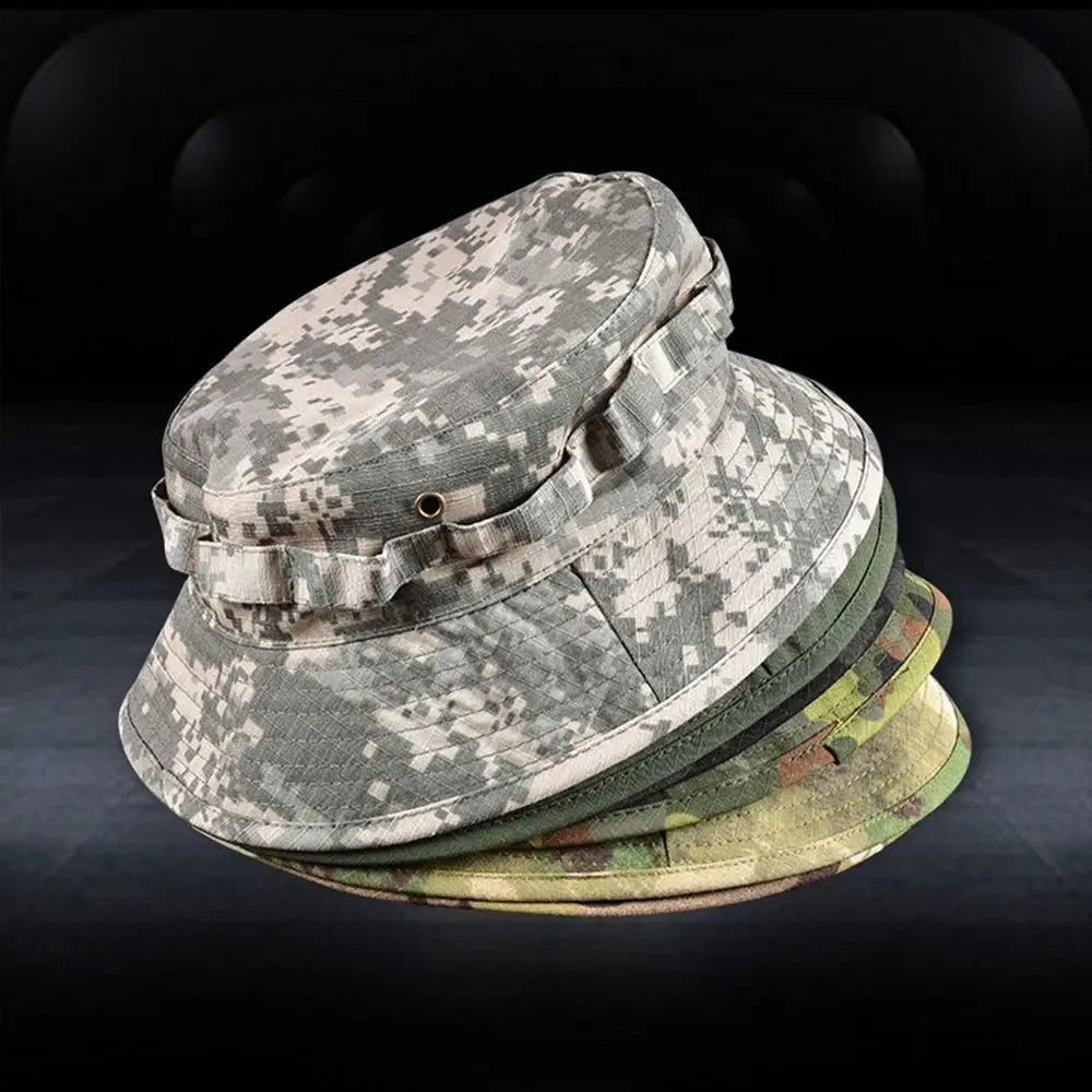 2024 Nee Style Bucket Hat Boonie Hunting Outdoor Wide Brim  Fishing Women Men Sun Men Cap