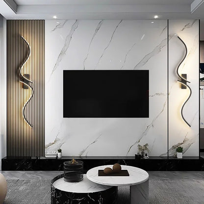 Modern Wall Lamp Letter LED Decorative Lights Nordic Living Room Wall light Corridor Hang Lamp Home Decoration Lighting Fixtures